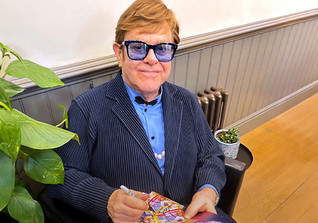  WH Elton John LP 
