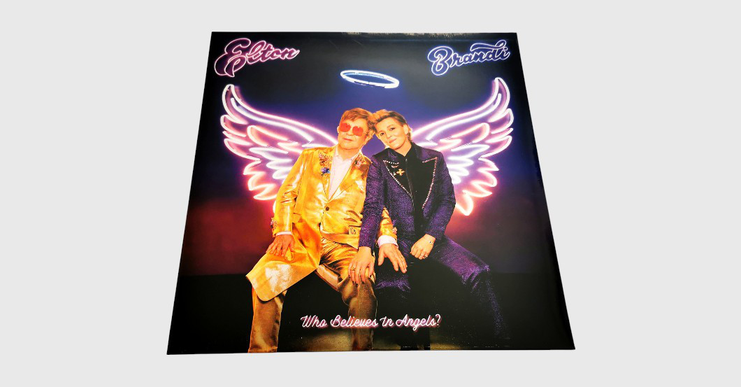  WH Elton John LP 