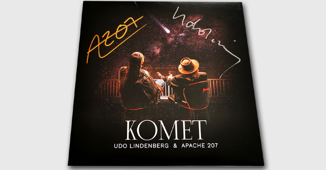  WH Komet Vinyl signiert 