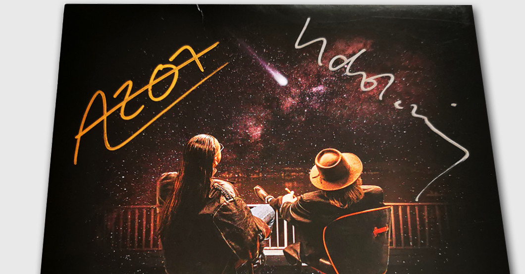  WH Komet Vinyl signiert 