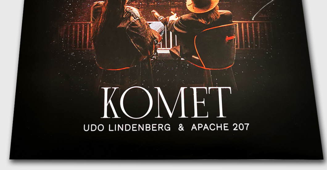  WH Komet Vinyl signiert 