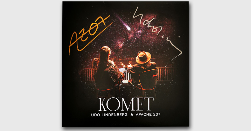  WH Komet Vinyl signiert 