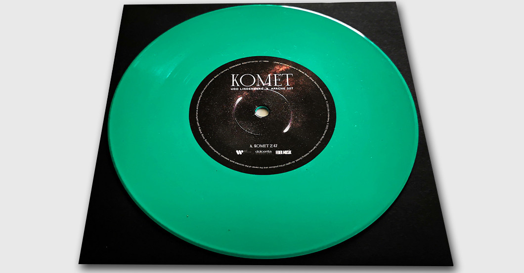  WH Komet Vinyl signiert 