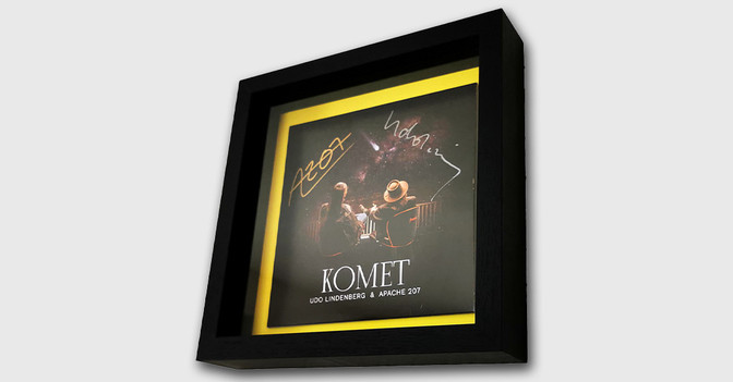 WH Komet Vinyl signiert   WH Komet Vinyl signiert
