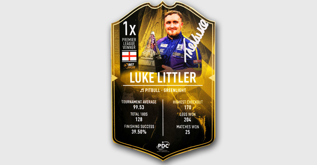 WH Littler PL Card   WH Littler PL Card