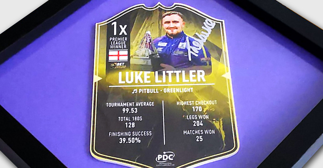 WH Littler PL Card   WH Littler PL Card