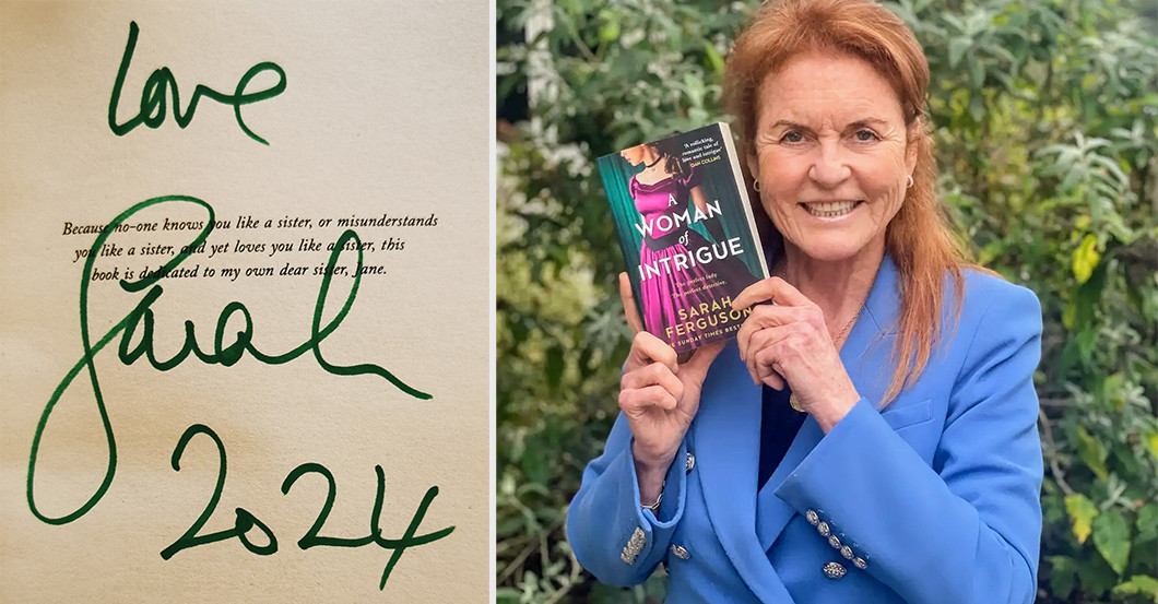 WH Sarah Ferguson Buch   WH Sarah Ferguson Buch