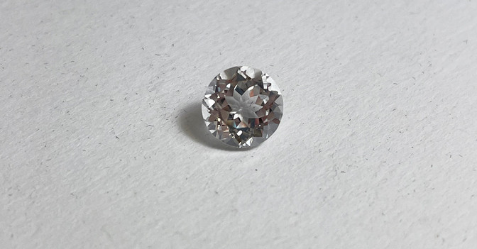 Weißer Topas   Weißer Topas