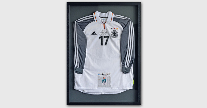 WM Trikot 2002 Ziege   WM Trikot 2002 Ziege