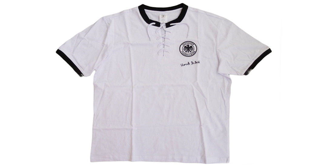 WM Trikot Horst Eckel   WM Trikot Horst Eckel