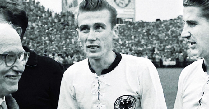 WM Trikot Horst Eckel   WM Trikot Horst Eckel