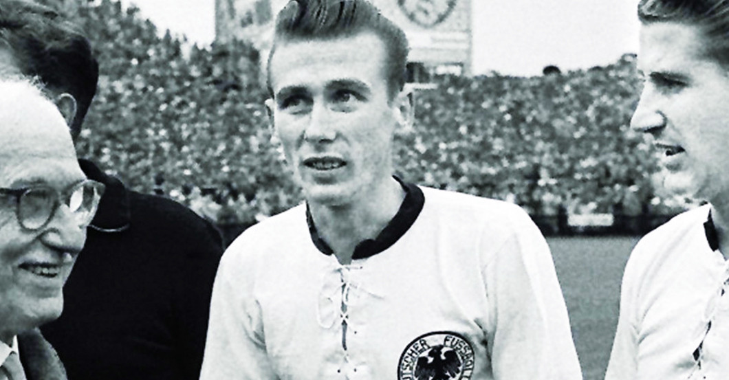 WM Trikot Horst Eckel   WM Trikot Horst Eckel