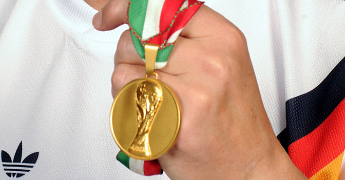 WM Goldmedaille   WM Goldmedaille