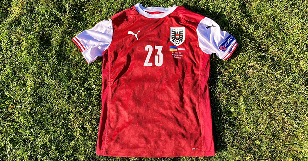 Xaver Schlager EM Trikot   Xaver Schlager EM Trikot