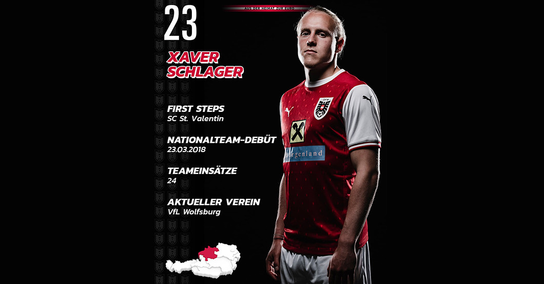 Xaver Schlager EM Trikot   Xaver Schlager EM Trikot