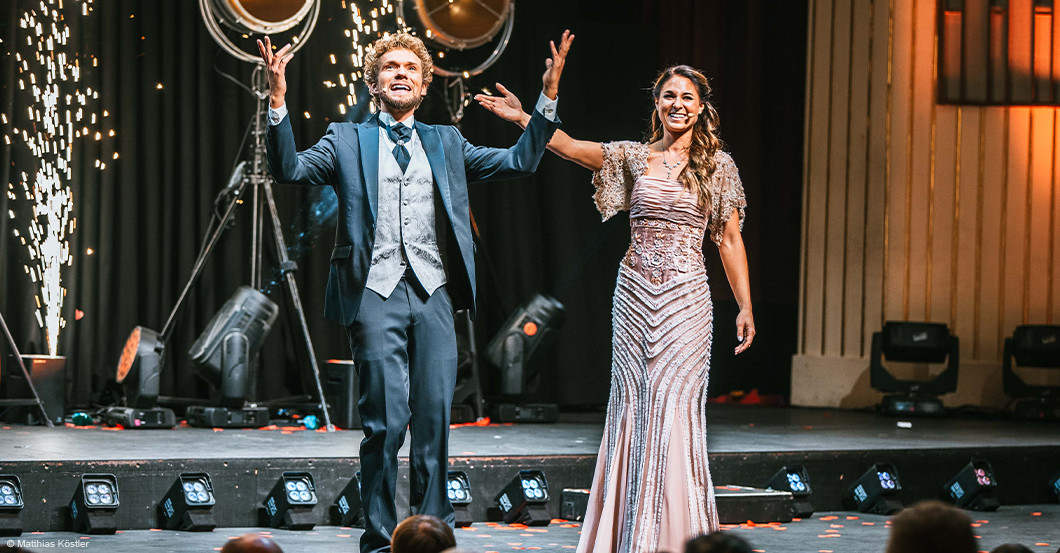 Zaubershow und Kempinski   Zaubershow und Kempinski