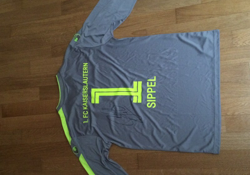  1. FCK-Trikot Sippel 