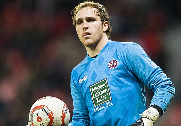  1. FCK-Trikot Sippel 