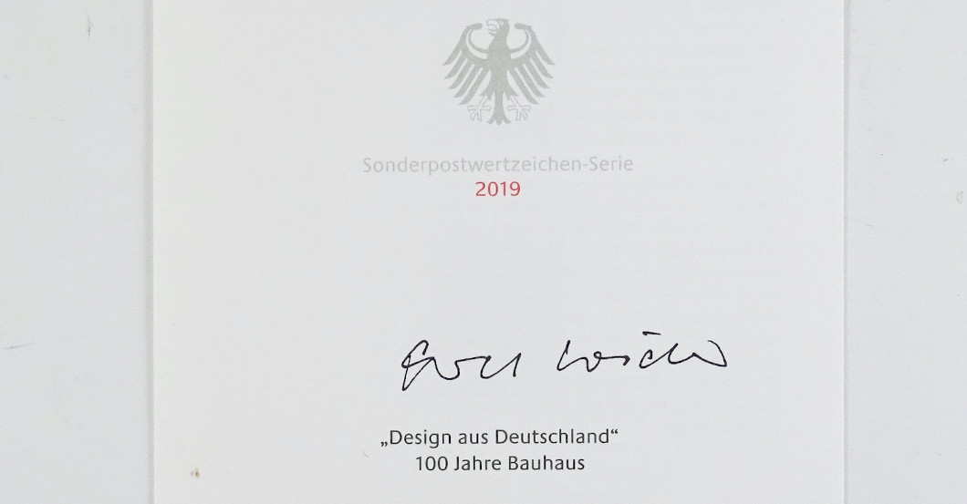  100 Jahre Bauhaus 
