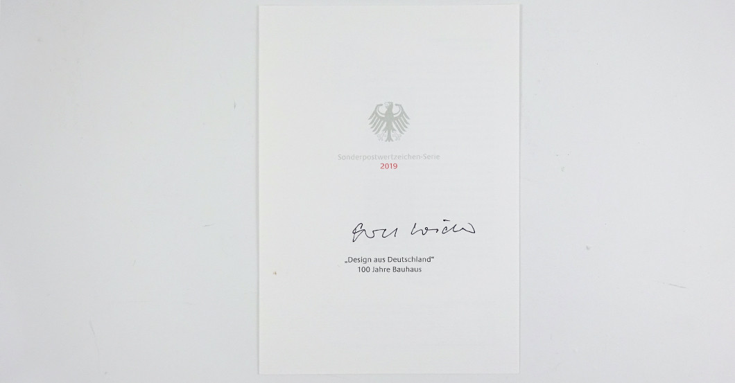  100 Jahre Bauhaus 