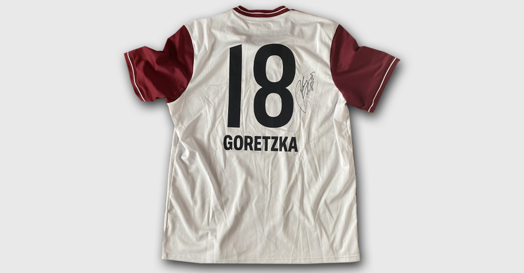  120 Jahre FCB Goretzka 