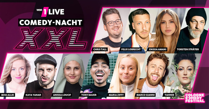 1LIVE Comedy Nacht   1LIVE Comedy Nacht