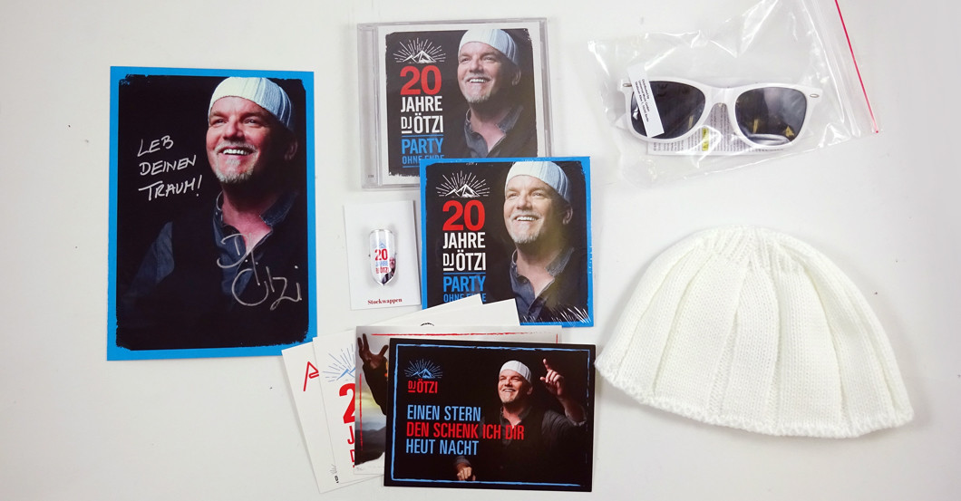  20 Jahre DJ Ötzi Box 