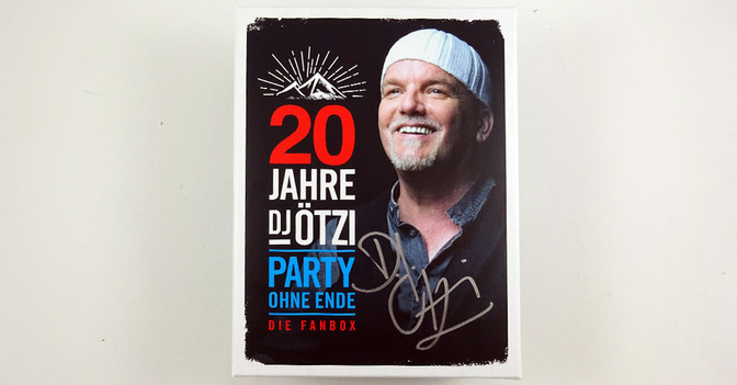  20 Jahre DJ Ötzi Box 