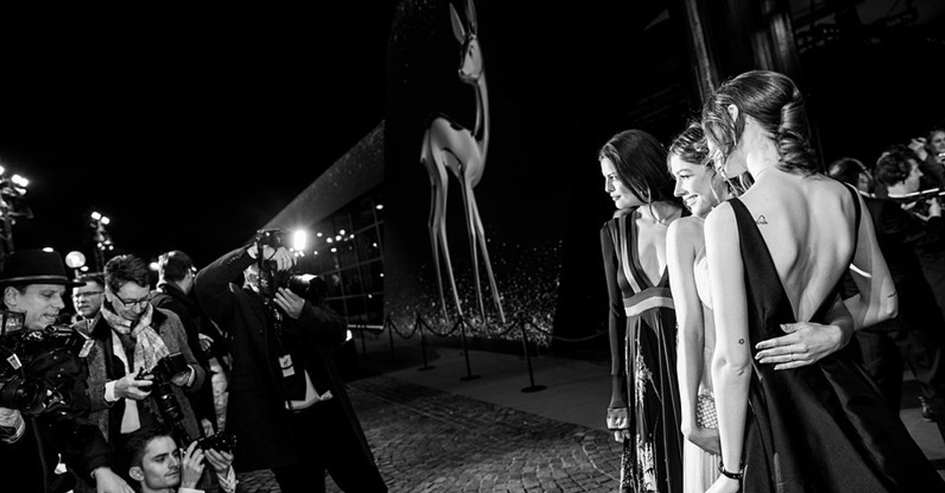 3 Fahnen Bambi   3 Fahnen Bambi