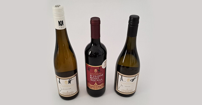  3 Weine Fürstenfamilie 