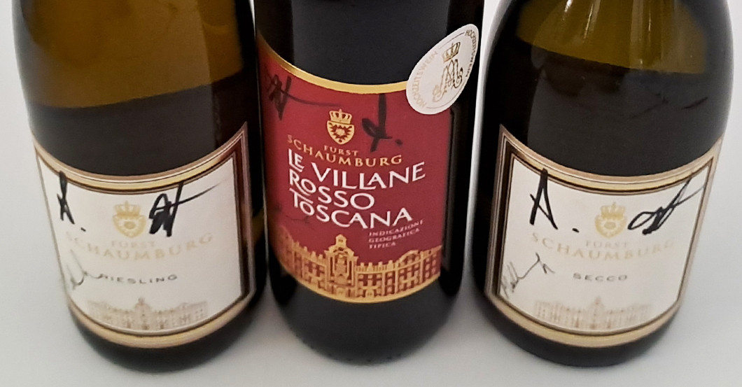  3 Weine Fürstenfamilie 