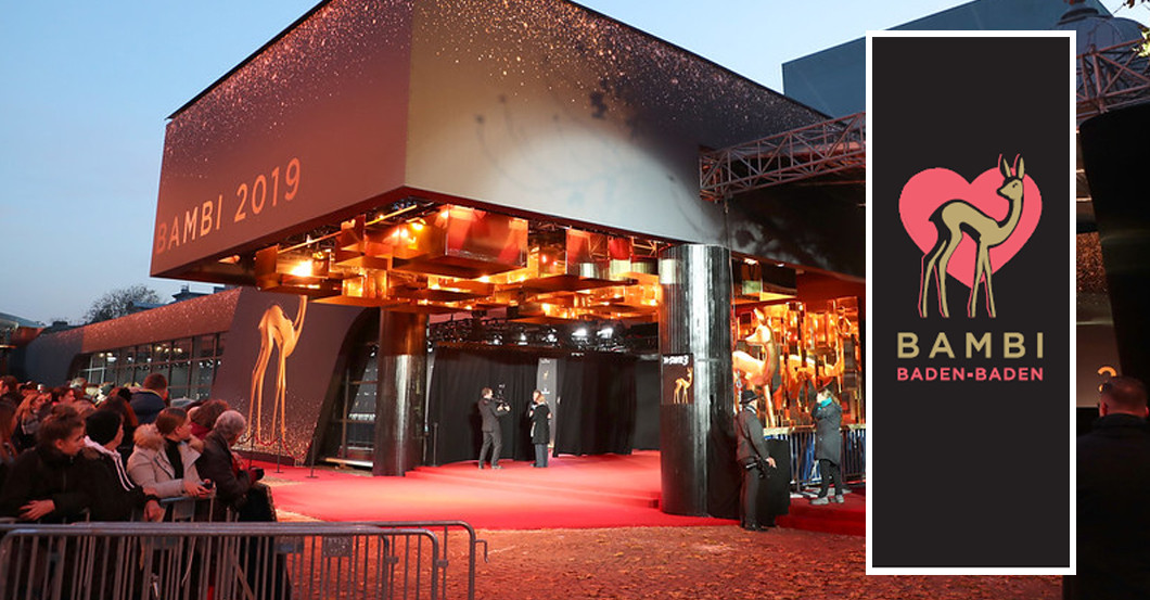 32 Fahnen Bambi   32 Fahnen Bambi