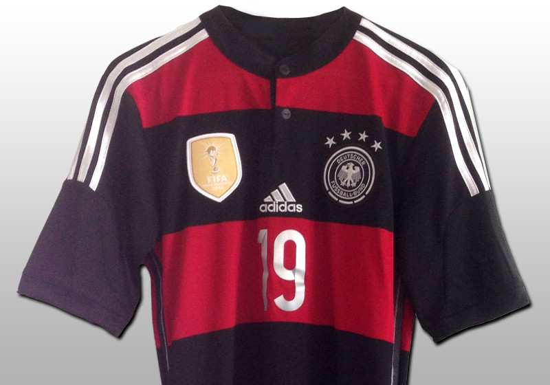  4-Sterne-WM-Awaytrikot 