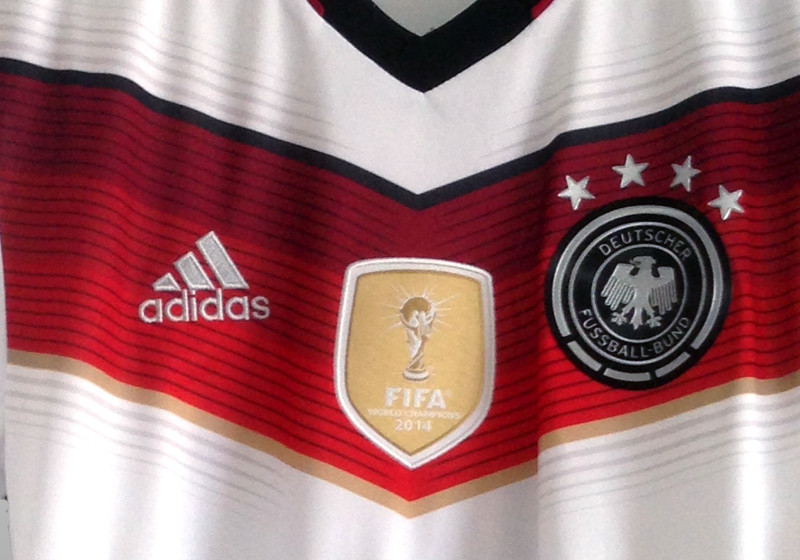  4-Sterne-WM-Heimtrikot 