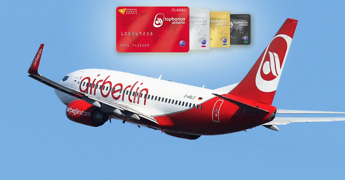  60.000 Meilen airberlin 