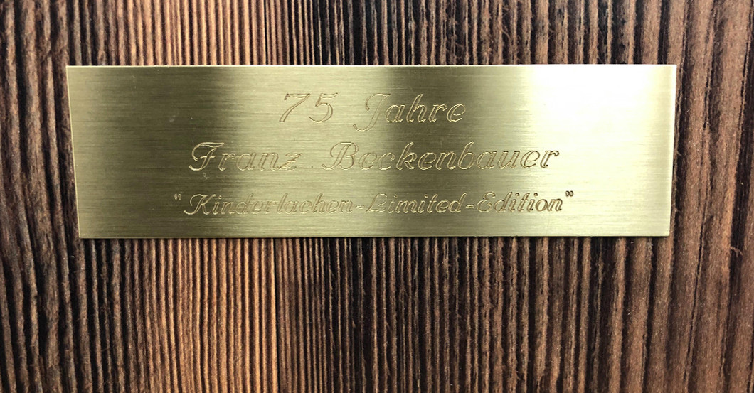 75 Jahre Beckenbauer   75 Jahre Beckenbauer