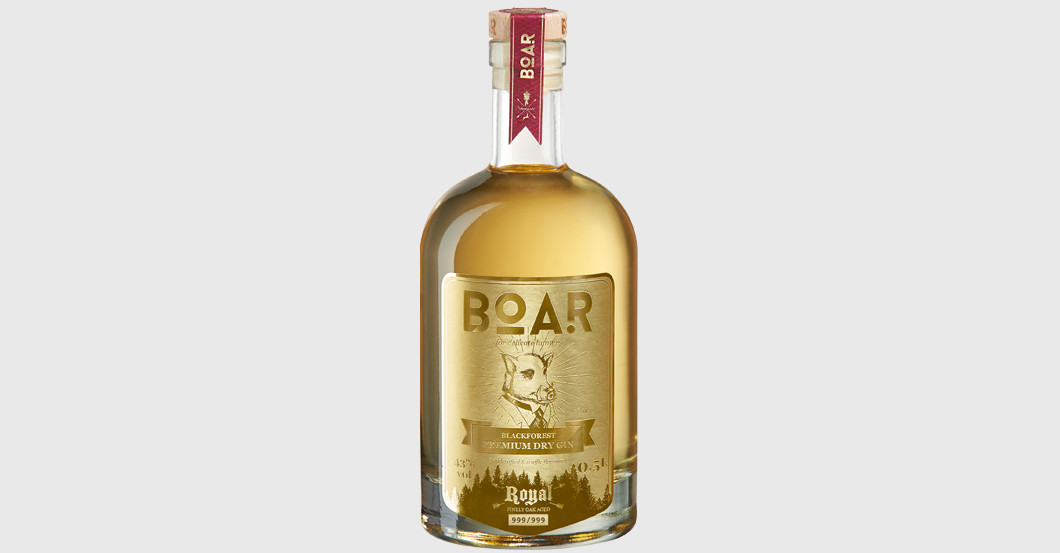  999 Royal BOAR Gin  