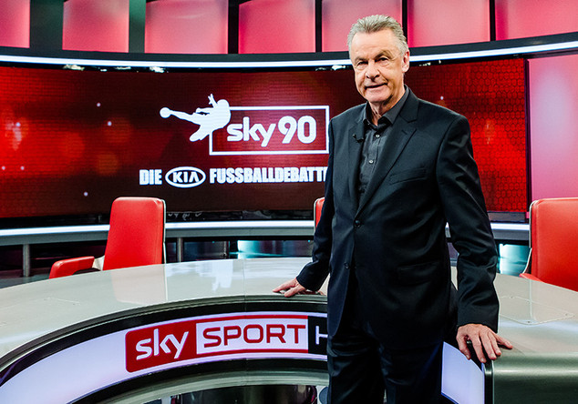  Abendessen mit Hitzfeld 