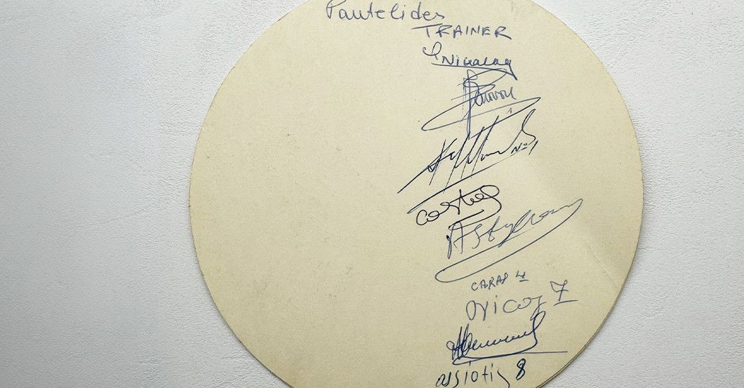  Abendessenkarte April1965 