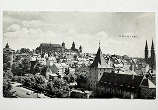  Abendessenkarte Mai 1965 