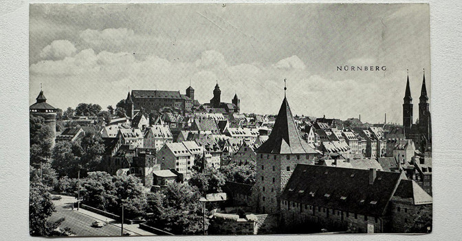  Abendessenkarte Mai 1965 