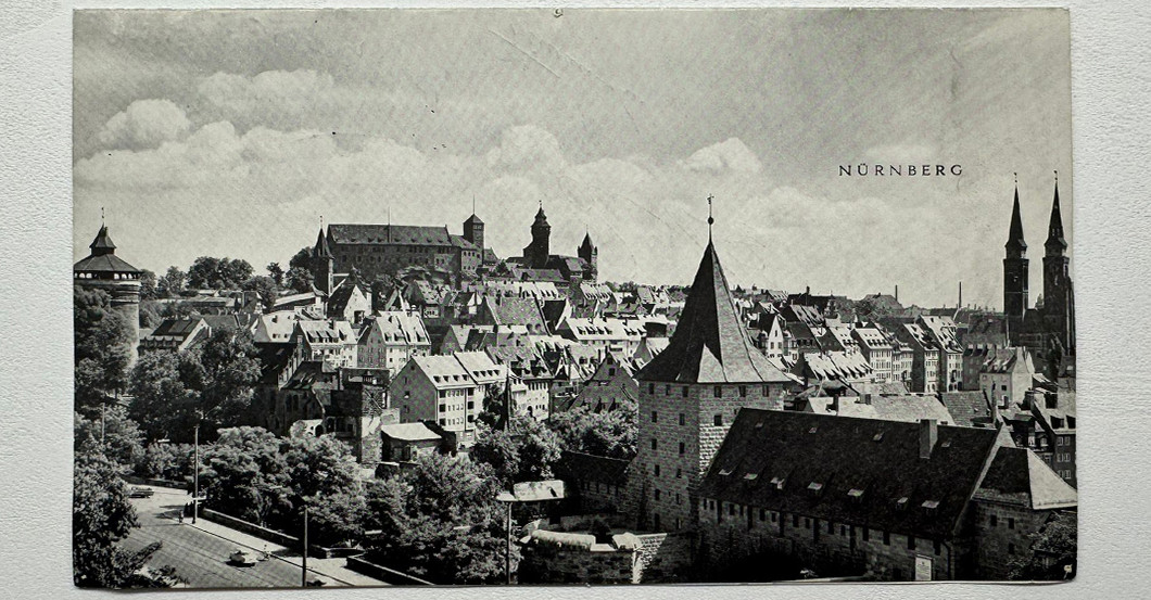  Abendessenkarte Mai 1965 