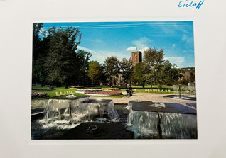  Abendessenkarte Okt 1965 