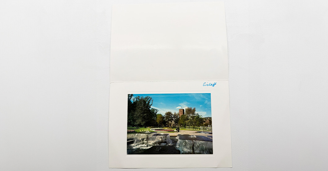  Abendessenkarte Okt 1965 