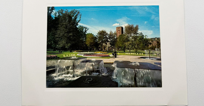  Abendessenkarte Okt 1965 