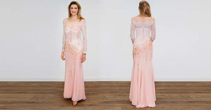  Abendkleid Ella Singh 