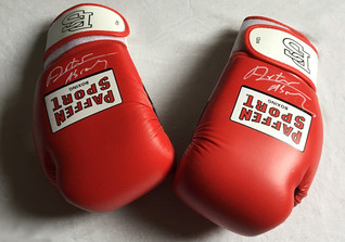  Abrahams Boxhandschuhe 