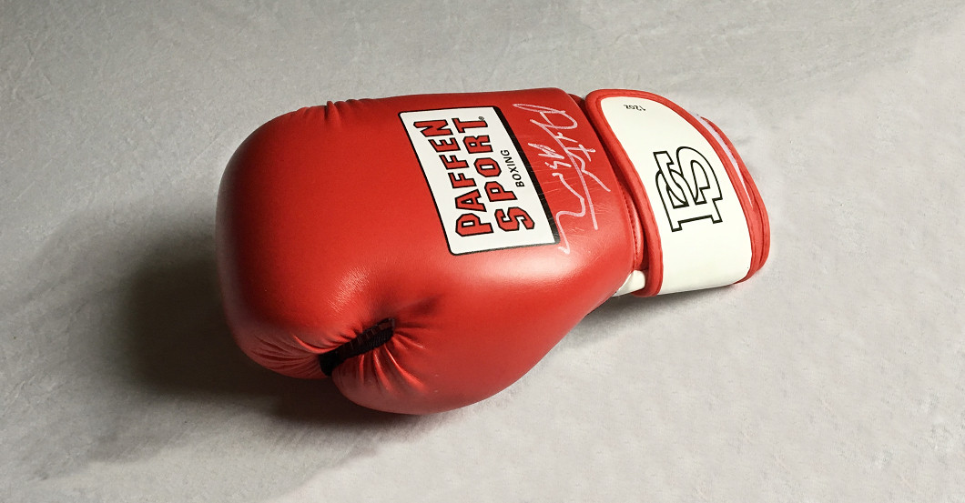  Abrahams Boxhandschuhe 