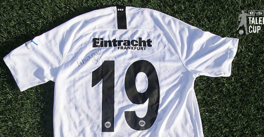  Abrahams Frankfurt Trikot 
