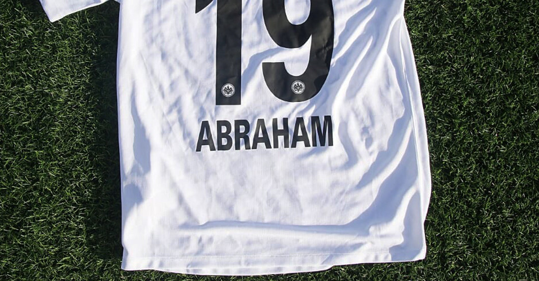  Abrahams Frankfurt Trikot 